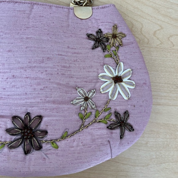 Vintage beaded handbag - Picture 5 of 7